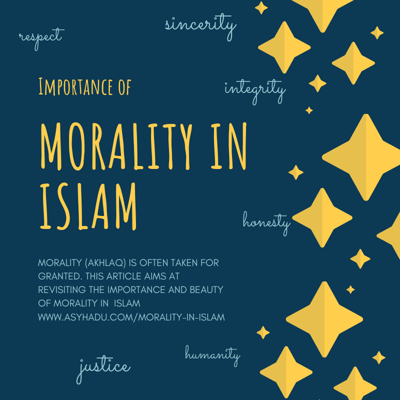 morality in islam