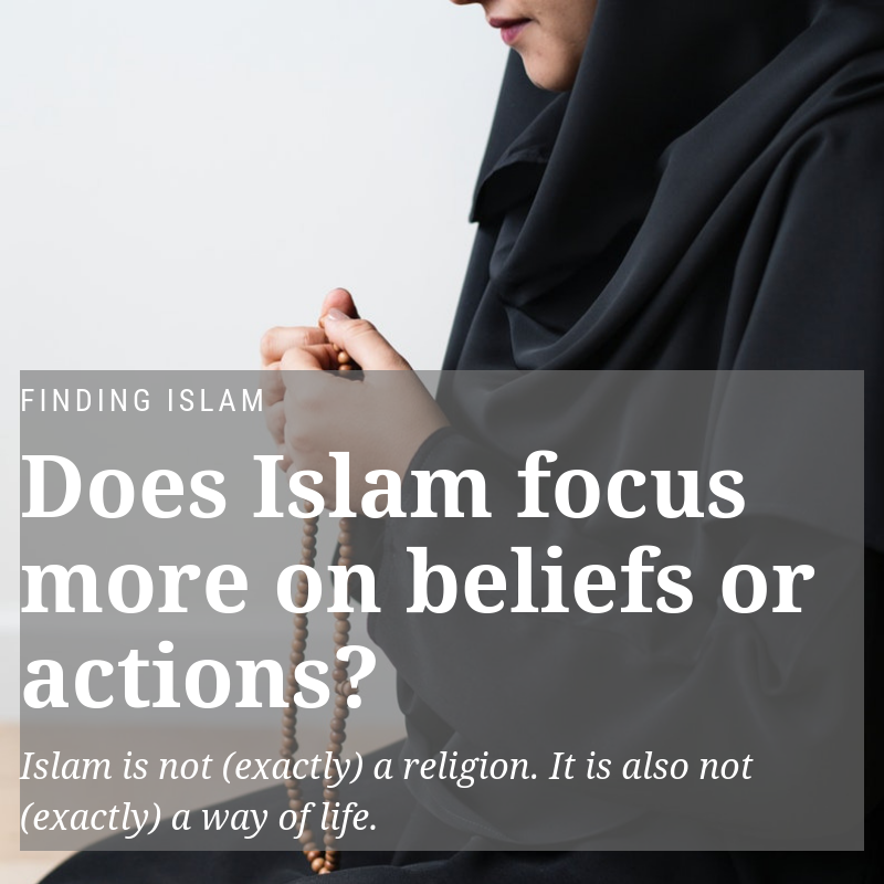 belief or action