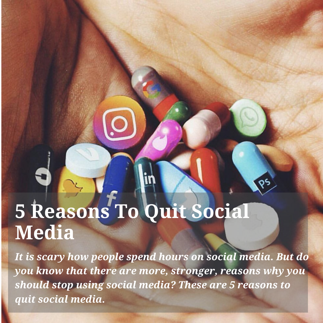 5 reasons to quit social media