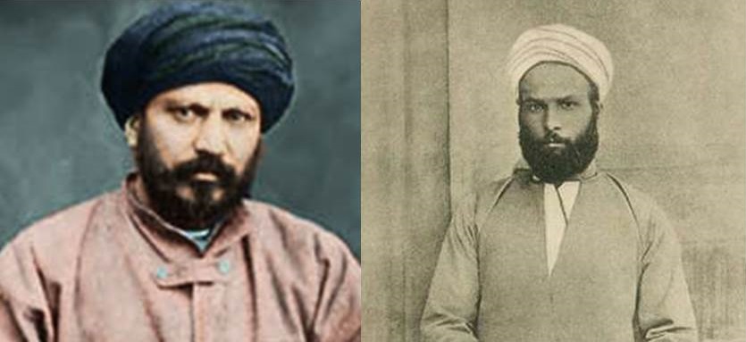 syed jamaluddin al-afghani and syeikh muhammad abduh