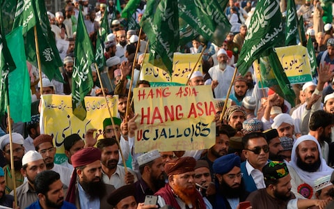 Pakistan court upholds acquittal of Asia Bibi